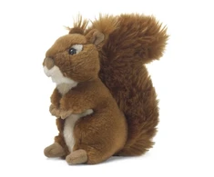 WWF Pliušinis žaislas - voverė, 15 cm