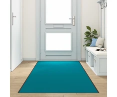 Durų kilimėlis Cianas ir Juodas 120 x 350 cm 100% poliamidas