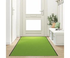 Durų kilimėlis Žalia ir juoda 120 x 350 cm 100% poliamidas