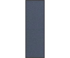 Durų kilimėlis, mėlynos spalvos, 60x180cm