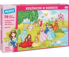 Wydawnictwo Jako Dėlionė 70 vnt. Princesės sode