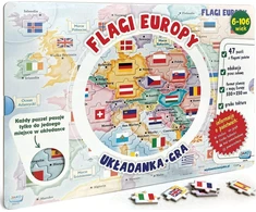 Wydawnictwo Jako Europos vėliavų leidykla. Dėlionė/žaidimas