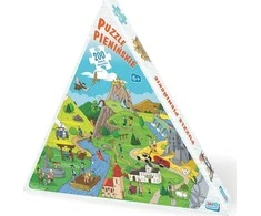 Wydawnictwo Jako Jako Puzzle 200 Pieninski leidykla