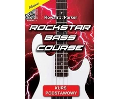 Wydawnictwo Muzyczna Absonic „Rockstar“ bosinės gitaros kursas. Pagrindinis kursas