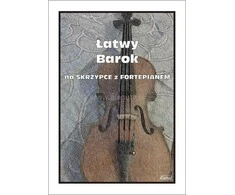 Wydawnictwo Muzyczne Contra Lengvas baroko kūrinys smuikui ir fortepijonui
