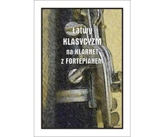 Wydawnictwo Muzyczne Contra Lengvas klasicizmas klarnetui su fortepijonu