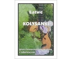 Wydawnictwo Muzyczne Contra Lengvos lopšinės - klasikinė gitara / grojimas pirštais..