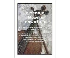 Wydawnictwo Muzyczne Contra Klasikinės muzikos hitai smuikui... su.1