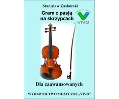 Wydawnictwo Muzyczne Vivo Aš groju smuiku su aistra. Pažangiems vartotojams