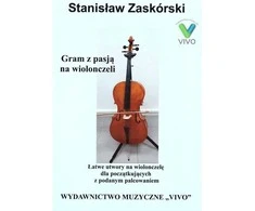 Wydawnictwo Muzyczne Vivo 2022 metais su aistra groju violončele