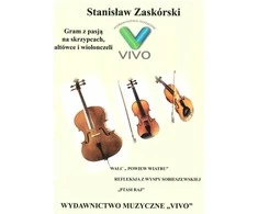Wydawnictwo Muzyczne Vivo Su aistra groju smuiku, altu ir violončele