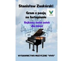 Wydawnictwo Muzyczne Vivo Groju pianinu su aistra. Natų pasakų pasaulis