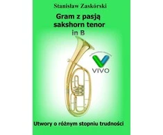Wydawnictwo Muzyczne Vivo Su aistra groju tenoriniu sakshornu B grupėje
