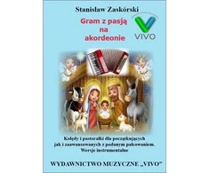 Wydawnictwo Muzyczne Vivo Groju akordeonu su aistra - Kalėdų giesmės