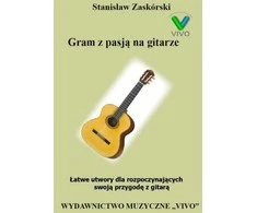 Wydawnictwo Muzyczne Vivo Groju gitara su aistra. Lengvos dainos