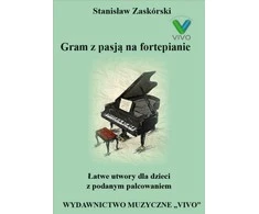 Wydawnictwo Muzyczne Vivo Groju pianinu su aistra. Lengvos dainos...