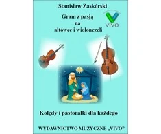 Wydawnictwo Muzyczne Vivo Su aistra groju altu ir violončele