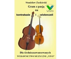 Wydawnictwo Muzyczne Vivo Su aistra groju kontrabosu ir violončele