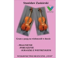 Wydawnictwo Muzyczne Vivo VIVO muzikos leidykla Duete groju violončele su aistra