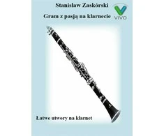 Wydawnictwo Muzyczne Vivo Su aistra groju klarnetu
