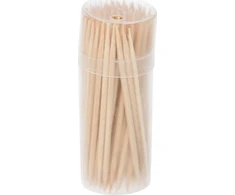 Other Brand Toothpicks 6x100 pcs. natural bamboo