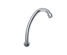 Kiaulės KFA J tipas 185mm chromas (831-256-00)