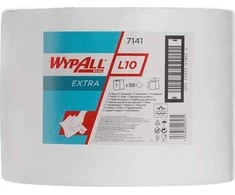 WYPALL 7141 - WYPALL L10 Extra, Valymo šluostė labai dideliame rulone, balta, 1 sluoksnis - 1500 sekcijų