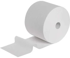WYPALL 7141 - WYPALL L10 Extra, Valymo šluostė labai dideliame rulone, balta, 1 sluoksnis - 1500 sekcijų