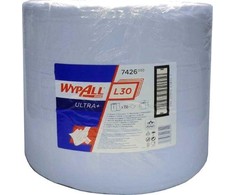 WYPALL 7426030 L30 Valymo šluostė, daug ritinėlio, mėlyna