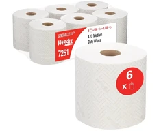 WYPALL dvisluoksnis popierinis rankšluostis L20 General Clean KC-WLP-7261