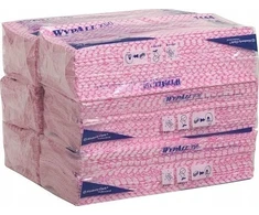WYPALL Kimberly-Clark Wypall X50 – Sulankstytos valymo šluostės – raudonos