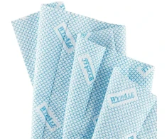 WYPALL Sulankstomos šluostės 35,5x33,5cm X80 Plus Critical Clean