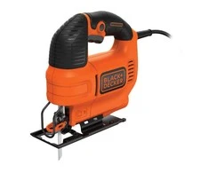 Black &amp; Decker Juodas + DECKER 520W JIGAPJŪLAS KS701E