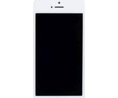 Marka Niezdefiniowana EKRANAS + JUTIKLIS AAA KOKYBĖS ESR STIKLAS IPHONE 4S Baltas