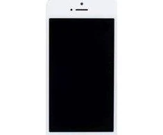 Marka Niezdefiniowana EKRANAS + JUTIKLIS AAA KOKYBĖS ESR STIKLAS IPHONE 4S Baltas