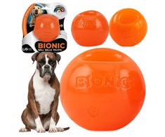 X-Bionic Bionic - BIONIC kamuoliukas - ryškiai oranžinis - didelis 8,2 cm