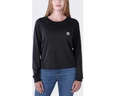 X-Bionic Marškinėliai su Długim Rękawem Carhartt Light Juodas