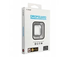 X-ONE Dropguard Dėklas - skirtas Apple Watch 10 42mm juodos spalvos