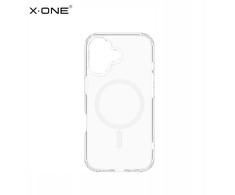 X-ONE Endura skaidrus Dėklas (suderinamas su MagSafe) - skirtas Apple iPhone 16 Plus skaidrus