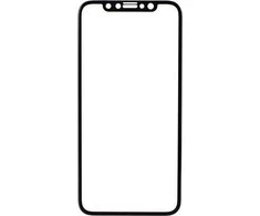 Apsauginis stiklas X-ONE - skirtas Apple iPhone Xs/11 Pro 3D Full Cover juodas
