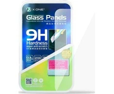 Grūdintas stiklas X-ONE 0,3 mm - skirtas iPhone 13/13 Pro/14/16e / 17e