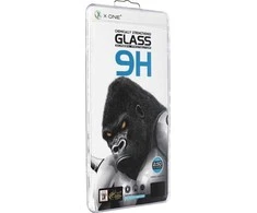 X-ONE Full Cover Extra Strong Crystal Clear – skirtas iPhone 13 mini grūdintas stiklas 9H