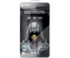 X-ONE pilnas dangtis, ypač stiprus privatumas – skirtas iPhone 14 Pro (visi klijai) grūdintas stiklas 9H
