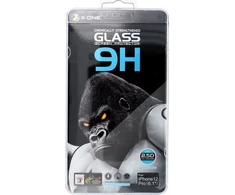 X-ONE Full Cover Extra Strong Matte - skirtas Apple iPhone 13 Pro Max/14 Plus apsauginis stiklas 9H