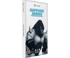 X-ONE 2.5D Full Cover SAPPHIRE - for iPhone 13 Pro Max/14 Plus