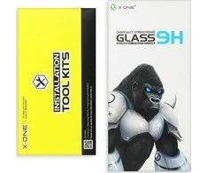 X-ONE 2.5D pilnas dėklas SAPPHIRE – skirtas iPhone 13 Pro Max/14 Plus