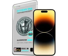 X-ONE Extreme Shock Eliminator 4 gen. - skirtas iPhone 14 Pro/15