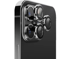 Safyrinis kameros objektyvo stiklas, skirtas iPhone 16 PRO / 16 PRO MAX X-One Camera Armor Pro