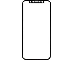 Apsauginis stiklas X-ONE - skirtas Apple iPhone X/Xs 3D Full Cover juodas