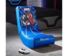 X Rocker „Xrocker Marvel“ vaizdo klipo supamoji kėdė – herojus – Žmogus-voras